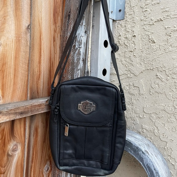 Harley-Davidson Handbags - COPY - Harley-Davidson leather crossbody bag